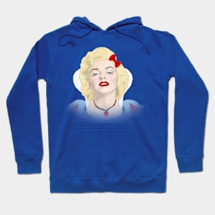 Marilyn White - Blonde Hoodie